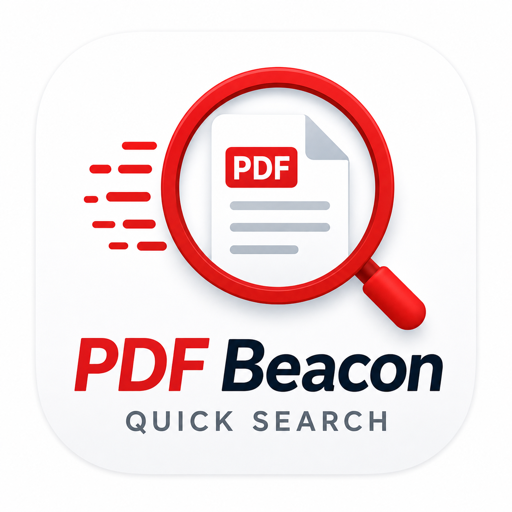 PDF Beacon: Quick Search logosu